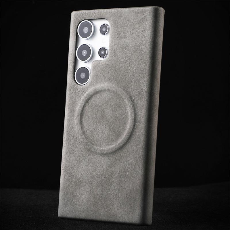 Sheep Suede Magnetic Phone Case for Samsung S26 Ultra, fits S25, S24, and S23U, Half-Wrap Design Samsung S26 Ultra
Sheep Suede Magnetic Phone Case for Samsung S26 Ultra, fits S25, S24, and S23U, Half-Wrap Design Samsung S26 Ultra