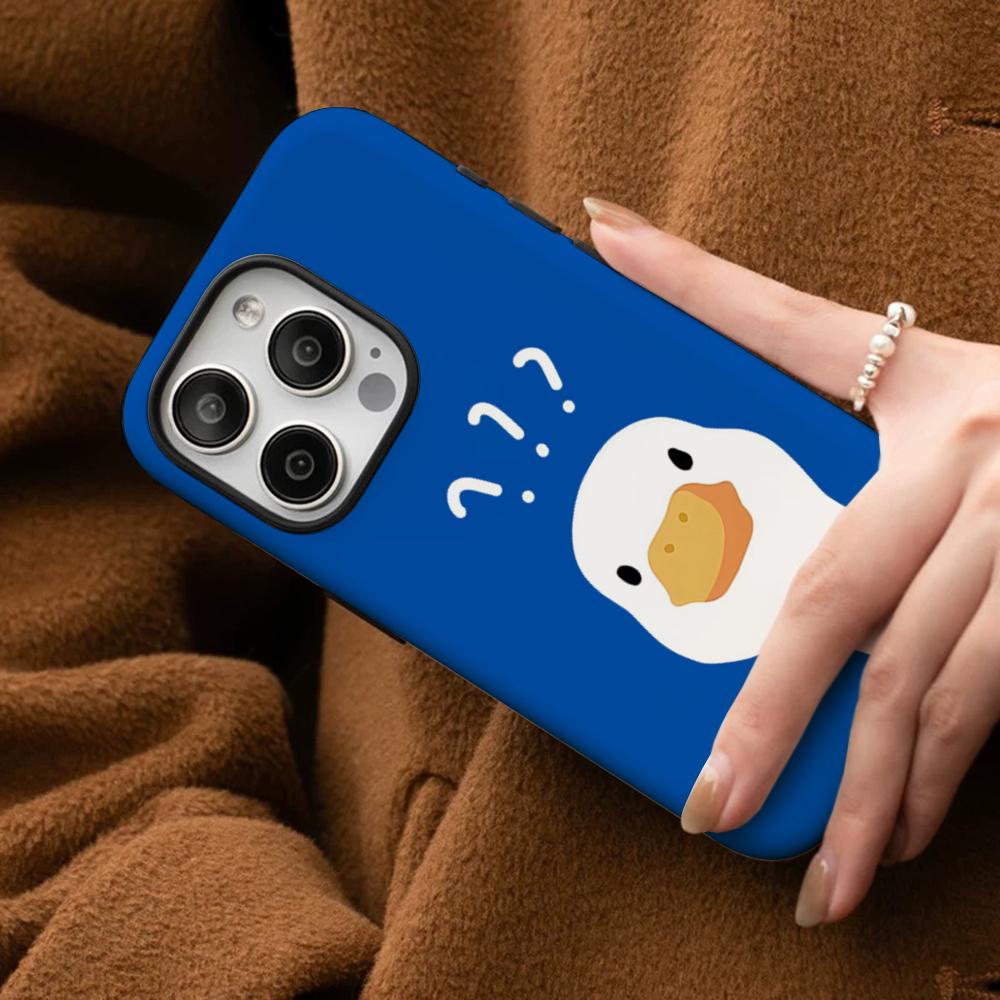 Cartoon Doubt Duck Phone Case For IPhone 16 15 14 13 12 11 Pro Max Plus Samsung S24 S23 Ultra Glossy HD Hard PC Cover IPHONE12PRO
Cartoon Doubt Duck Phone Case For IPhone 16 15 14 13 12 11 Pro Max Plus Samsung S24 S23 Ultra Glossy HD Hard PC Cover IPHONE12PRO