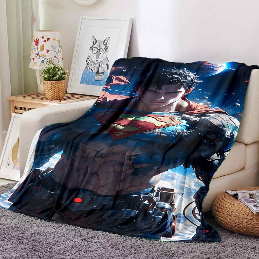 1pc Superman Space Flannel Blanket Soft Warm Throw for Home, Office, Travel, All-Season Cozy Bedding GiftL1087 80cmx120cm(31inx47in)
1pc Superman Space Flannel Blanket Soft Warm Throw for Home, Office, Travel, All-Season Cozy Bedding GiftL1087 80cmx120cm(31inx47in)