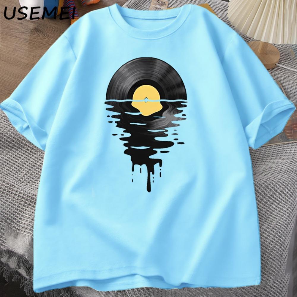 Record T Shirt Vinyl Cool Sunset Retro Music Lover DJ Music Teacher Cotton Short Sleeved Summer XXL
Record T Shirt Vinyl Cool Sunset Retro Music Lover DJ Music Teacher Cotton Short Sleeved Summer XXL
