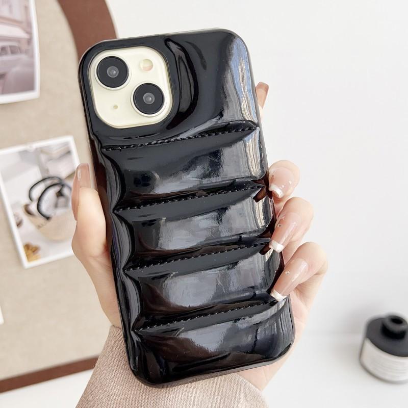 Cross Border Compatible IPhone 16pm Phone Case Aurora Down Jacket With Glossy Advanced Laser On Apple 15 Protective iPhone 15 чёрный
Cross Border Compatible IPhone 16pm Phone Case Aurora Down Jacket With Glossy Advanced Laser On Apple 15 Protective iPhone 15 чёрный