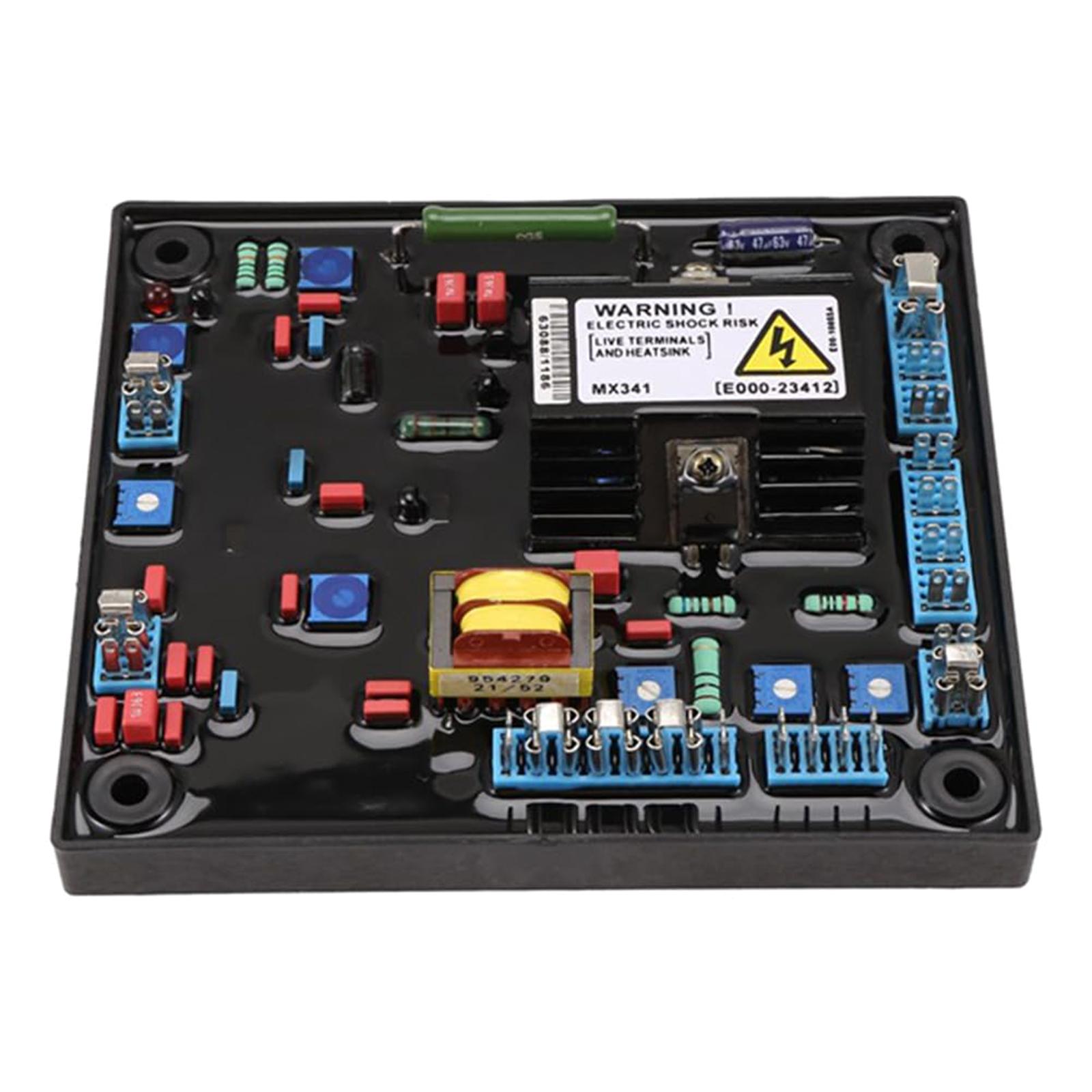 Voltage Regulator for Generators, Consistent Generator Output, Offer Easy Installation and Maintenance in Limited Spaces 1
Voltage Regulator for Generators, Consistent Generator Output, Offer Easy Installation and Maintenance in Limited Spaces 1