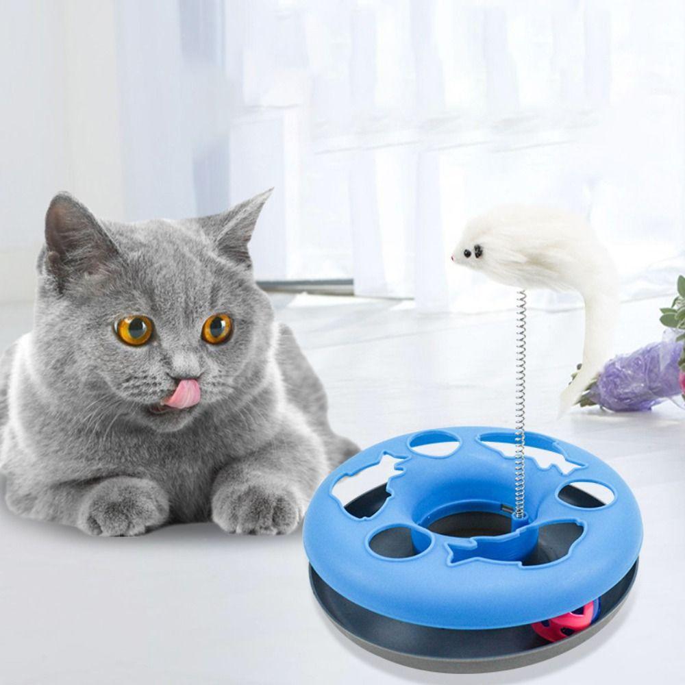 С шариками для упражнений игрушка для домашних животных для кошек туннель кошачьи дорожки кошачья игра поворотный стол роликовые дорожки синий
С шариками для упражнений игрушка для домашних животных для кошек туннель кошачьи дорожки кошачья игра поворотный стол роликовые дорожки синий