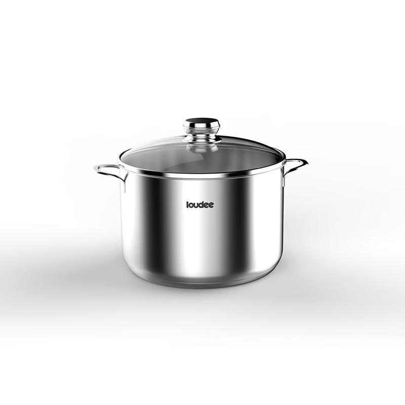 Yi You Xin Luode 304 Stainless Steel Deep Soup Pot 24cm
Yi You Xin Luode 304 Stainless Steel Deep Soup Pot 24cm
