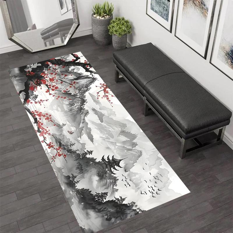 Gothic Moon & Ink Art Long Runner Rug Collection Non Slip Wear Resistant Soft Washable Hallway Kitchen Laundry Room Decor Rug 40X120CM
Gothic Moon & Ink Art Long Runner Rug Collection Non Slip Wear Resistant Soft Washable Hallway Kitchen Laundry Room Decor Rug 40X120CM