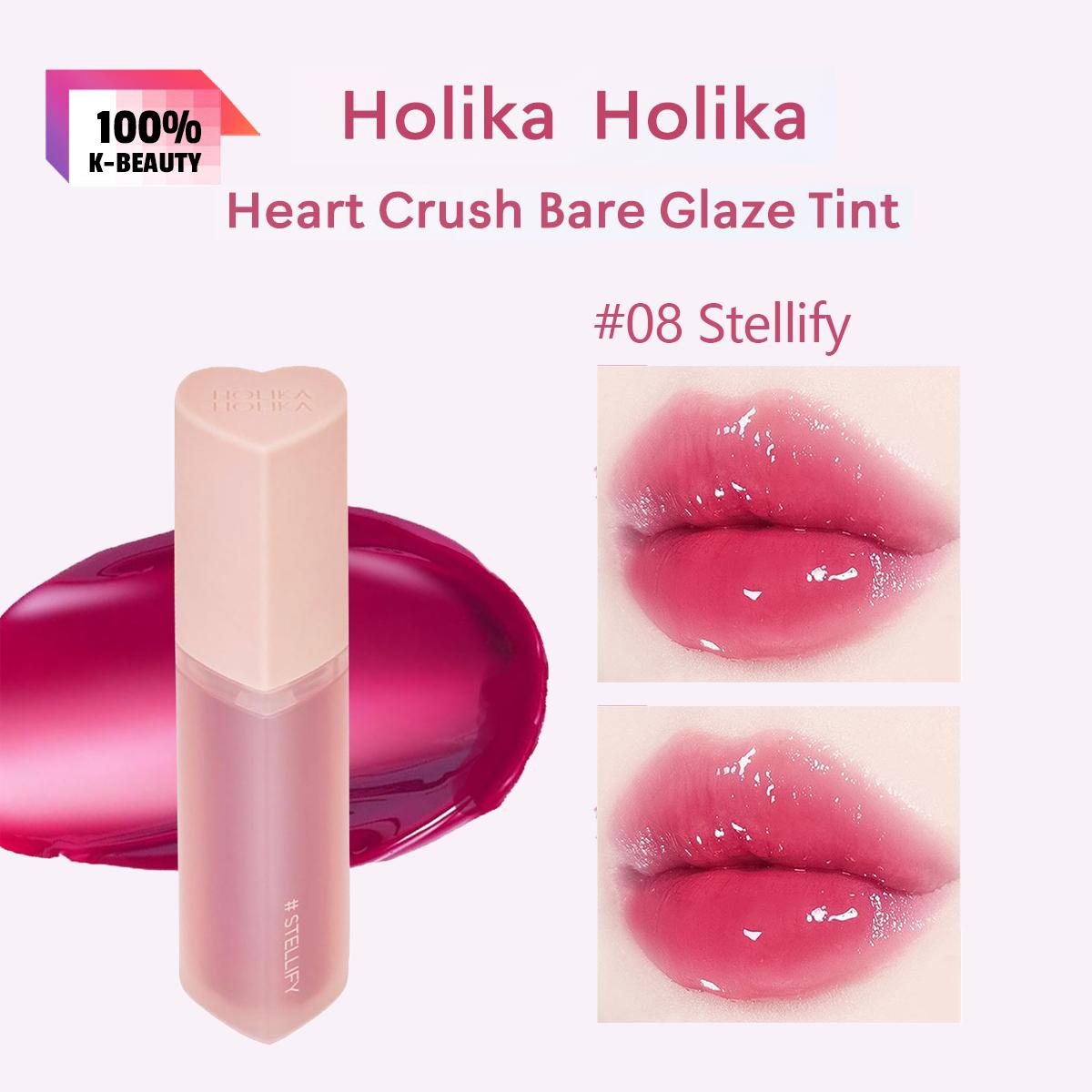 HOLIKA HOLIKA Heart Crush Bare Glaze Тінт ОНОВЛЕНИЙ 3г/0.1унц (10 варіантів кольору)
HOLIKA HOLIKA Heart Crush Bare Glaze Тінт ОНОВЛЕНИЙ 3г/0.1унц (10 варіантів кольору)