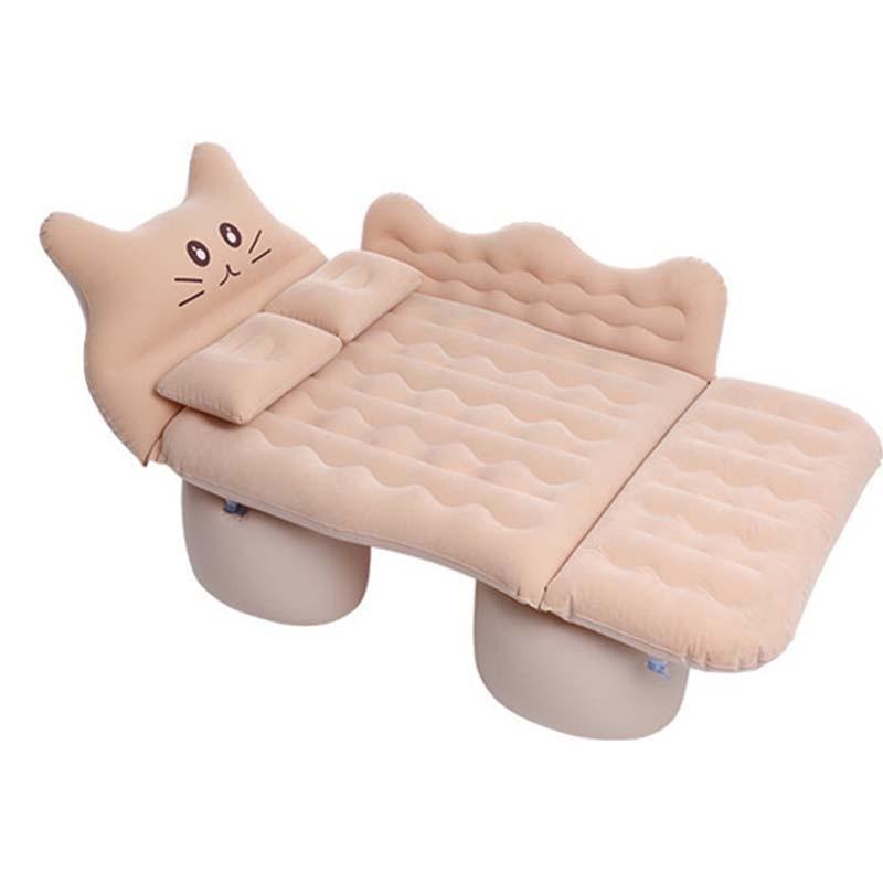 Надувной матрас для автомобиля, складная дорожная кровать, автомобильный аксессуар, кровать для кемпинга с милым котенком, воздушный диван, туристический спальный коврик
Надувной матрас для автомобиля, складная дорожная кровать, автомобильный аксессуар, кровать для кемпинга с милым котенком, воздушный диван, туристический спальный коврик