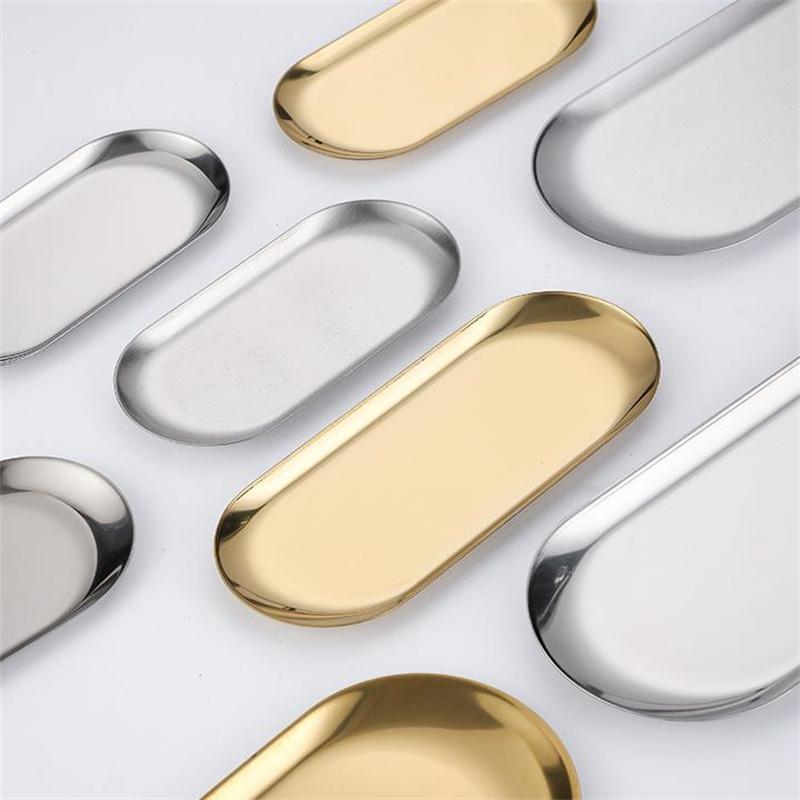1PC Gold Stainless Steel Nail Art Equipment Plate Surgical Tray Jewelry Necklace Ring Storage Box Doctor Dining Plate
1PC Gold Stainless Steel Nail Art Equipment Plate Surgical Tray Jewelry Necklace Ring Storage Box Doctor Dining Plate