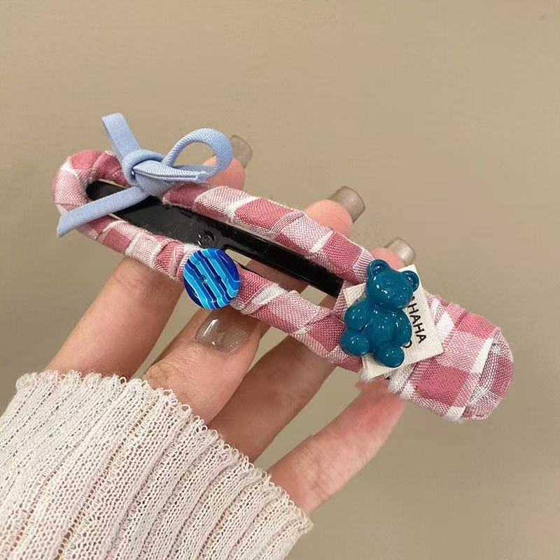 High Grade Button Bow Hair Clip Women Back Head Updo Duckbill Clip Large Shark Clip Versatile Fashion Hair Accessories for Girls
High Grade Button Bow Hair Clip Women Back Head Updo Duckbill Clip Large Shark Clip Versatile Fashion Hair Accessories for Girls