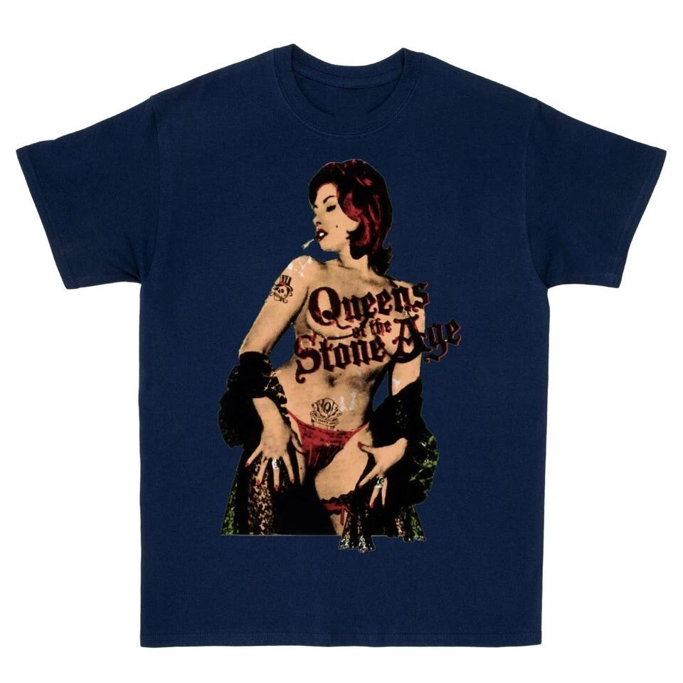 Queens of the Stone Age 2008 Concert Shirt Classic Navy Unisex S-5XL S
Queens of the Stone Age 2008 Concert Shirt Classic Navy Unisex S-5XL S