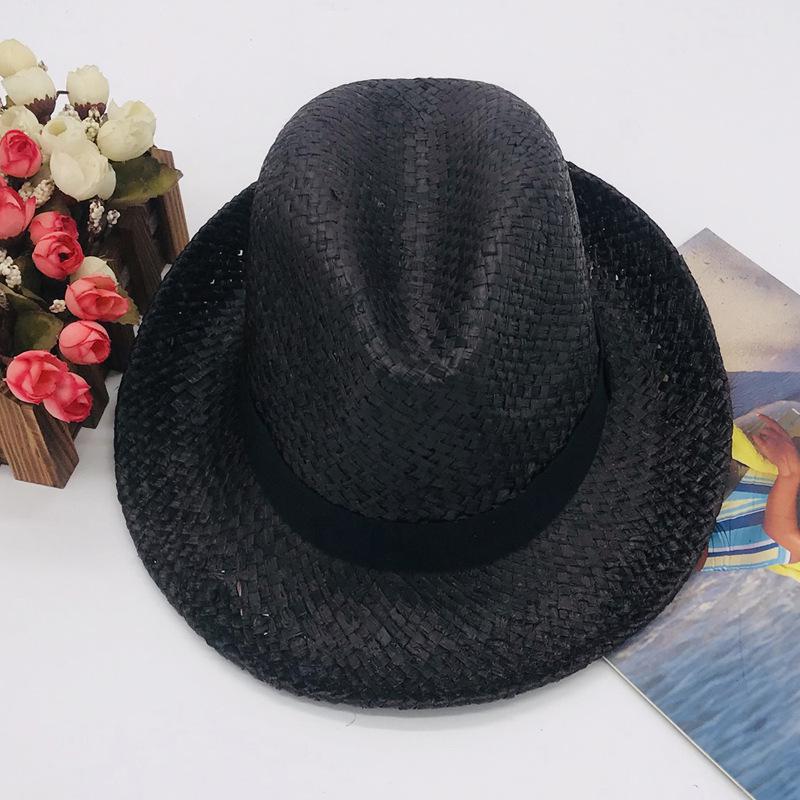 Korean Style Raffia Woven Sun Hat for Beach Vacation Adjustable
Korean Style Raffia Woven Sun Hat for Beach Vacation Adjustable