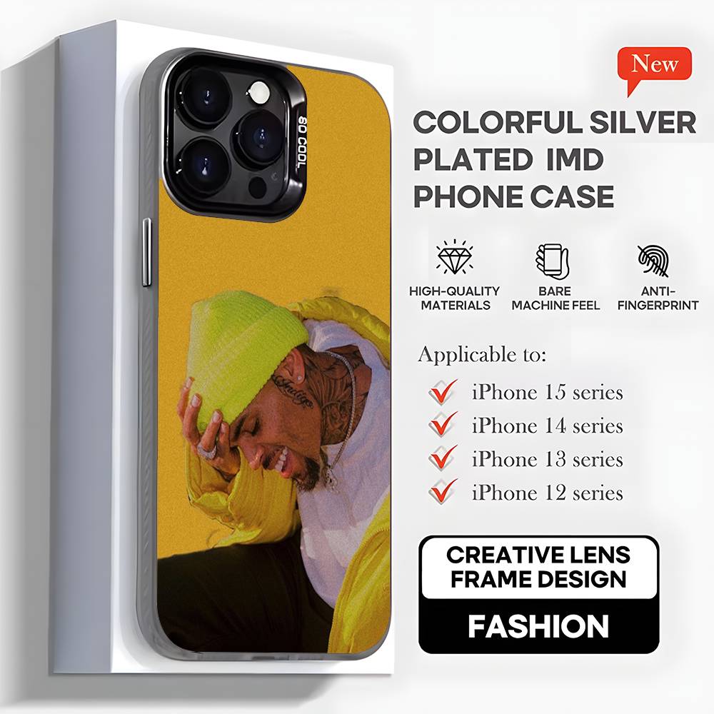 Chris Brown Rapper B-Breezy Phone Case For iPhone17,16,15,14,13,12,11,Mini,Pro,MAX,plus,Black Matte Shockproof Cover iPhone13PRO
Chris Brown Rapper B-Breezy Phone Case For iPhone17,16,15,14,13,12,11,Mini,Pro,MAX,plus,Black Matte Shockproof Cover iPhone13PRO