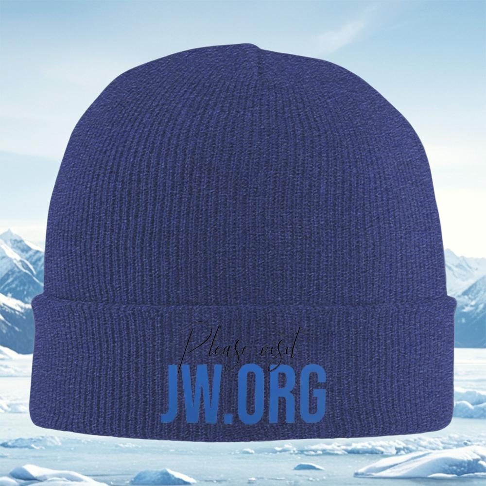Visit JW.ORG website now please Men Women Unisex Knitted Hat Beanie Pullover Cap Winter Thermal Warm Christmas Outdoor Cycling H
Visit JW.ORG website now please Men Women Unisex Knitted Hat Beanie Pullover Cap Winter Thermal Warm Christmas Outdoor Cycling H