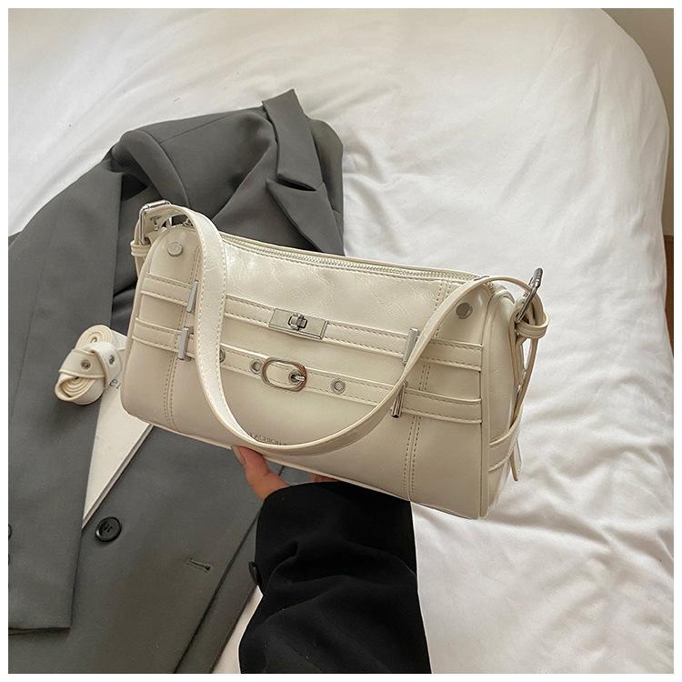 Модная универсальная сумка подмышку женская 2025 новая большая вместительная нишевый дизайн сумка для поездок на работу портативная на плечо сумка-мессенджер белый
Модная универсальная сумка подмышку женская 2025 новая большая вместительная нишевый дизайн сумка для поездок на работу портативная на плечо сумка-мессенджер белый