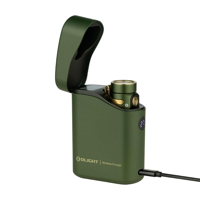 OLIGHT Baton 4 Kit flashlight 1300 lumens Comes with charging case small size powerful stepless dimming mini led light flashlight handy light
OLIGHT Baton 4 Kit flashlight 1300 lumens Comes with charging case small size powerful stepless dimming mini led light flashlight handy light