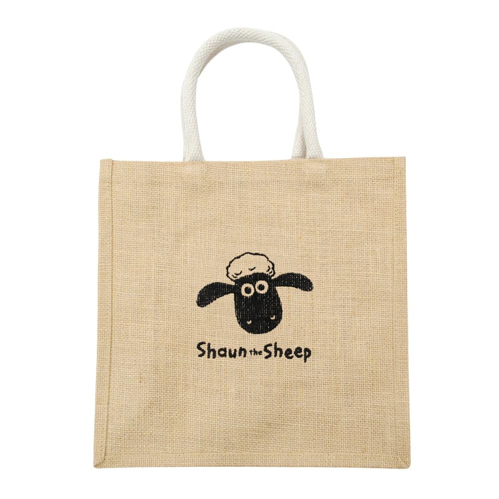 Dear Cars Embroidered Jute Bag (M) - Shaun the Sheep 6201QE0010
Dear Cars Embroidered Jute Bag (M) - Shaun the Sheep 6201QE0010