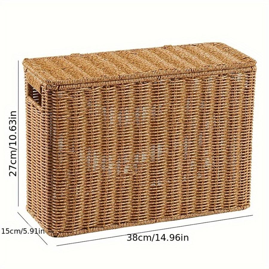 Weaving Storage Basket Wall Corner Storage Laundry Basket Household Balcony Dirty Clothes Basket Easter Baskets
Weaving Storage Basket Wall Corner Storage Laundry Basket Household Balcony Dirty Clothes Basket Easter Baskets