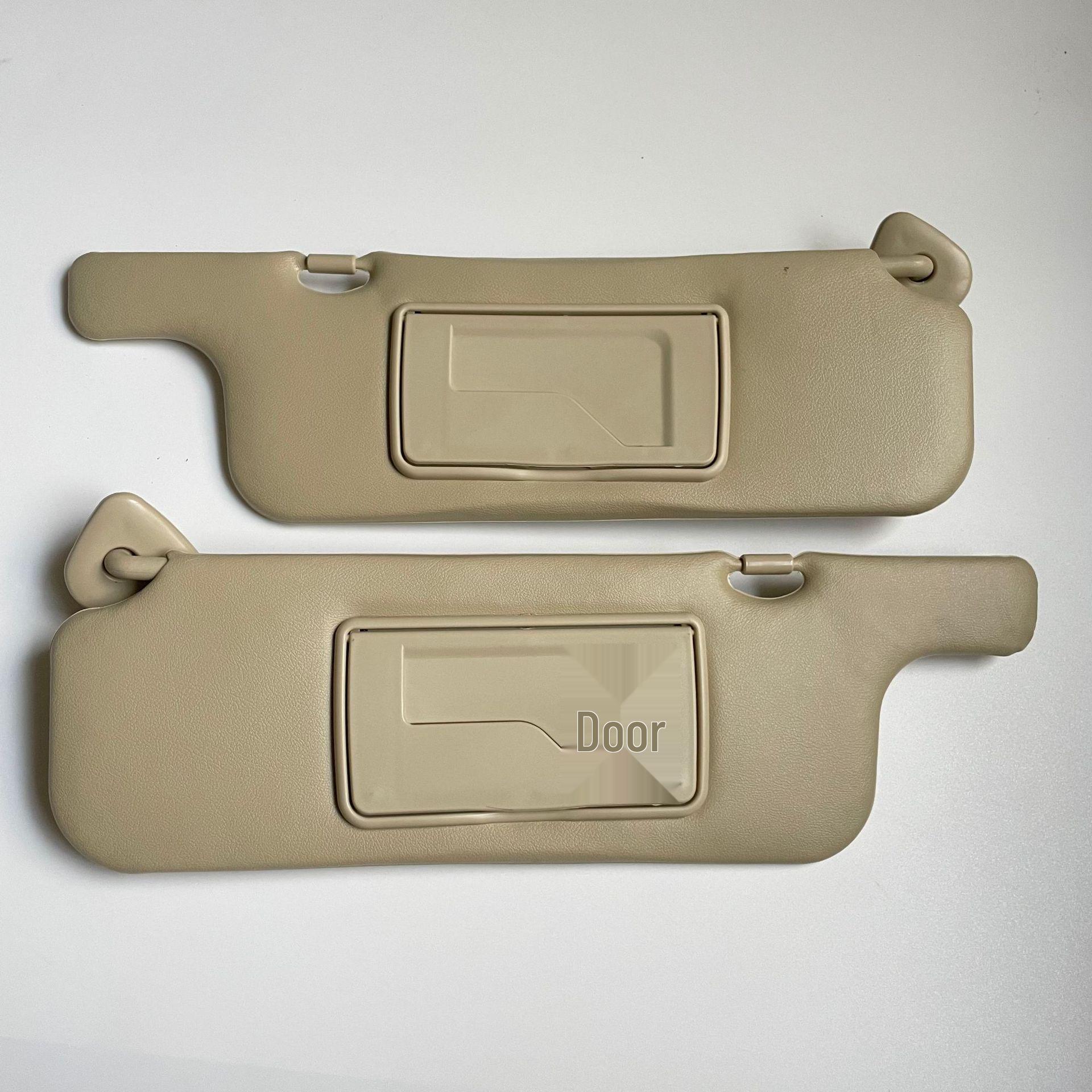 New Front Sun Visor with Vanity Mirror for 2004-2013 Corolla Front Passenger Side
New Front Sun Visor with Vanity Mirror for 2004-2013 Corolla Front Passenger Side