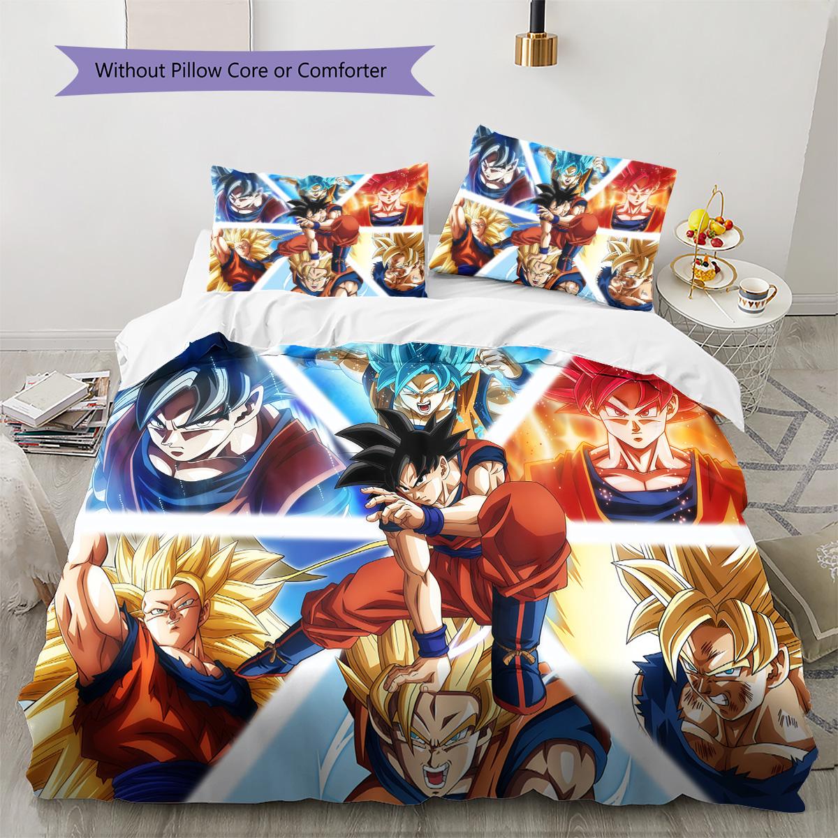 Dragon Ball Nova Bedding Set Soft Duvet Cover Pillowcases Lightweight 135x200cm
Dragon Ball Nova Bedding Set Soft Duvet Cover Pillowcases Lightweight 135x200cm