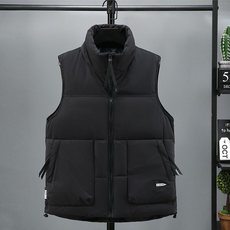 Жилет из хлопка на весну и осень, большой размер, толстые плечи, жилет, куртка, модная и повседневная мужская одежда M чёрный
Жилет из хлопка на весну и осень, большой размер, толстые плечи, жилет, куртка, модная и повседневная мужская одежда M чёрный
