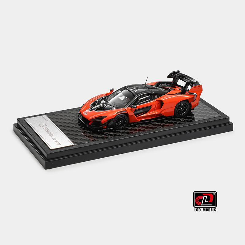 LCD 1:64 McLaren Senna GTR Papaya Orange Alloy Car Model Exquisite Collection Ornament
LCD 1:64 McLaren Senna GTR Papaya Orange Alloy Car Model Exquisite Collection Ornament