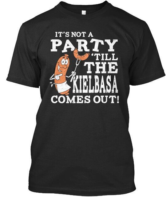 Not A Party Kielbasa T-Shirt Made in the USA Size S to 5XL S
Not A Party Kielbasa T-Shirt Made in the USA Size S to 5XL S