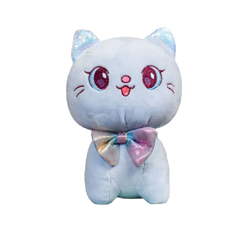 Плюшевая игрушка кошка мультяшная мягкая игрушка украшение подарок для детей розовая желтая зеленая синяя
Плюшевая игрушка кошка мультяшная мягкая игрушка украшение подарок для детей розовая желтая зеленая синяя