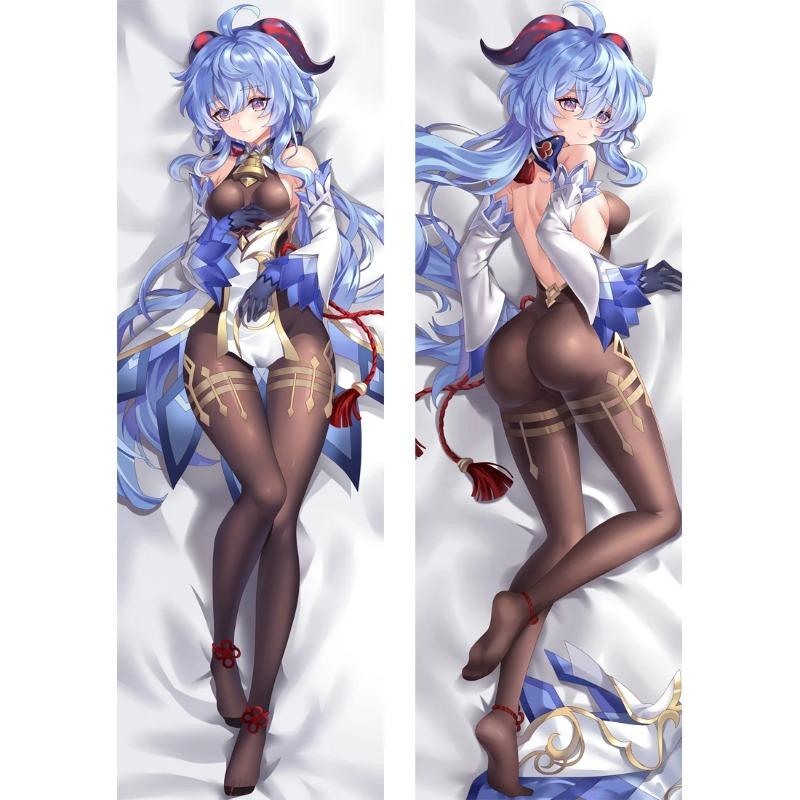 Наволочка для косплея Genshin Impact Dakimakura Ganyu, чехол для подушки для обнимания тела, Otaku, наволочка для кровати, персиковая кожа
Наволочка для косплея Genshin Impact Dakimakura Ganyu, чехол для подушки для обнимания тела, Otaku, наволочка для кровати, персиковая кожа