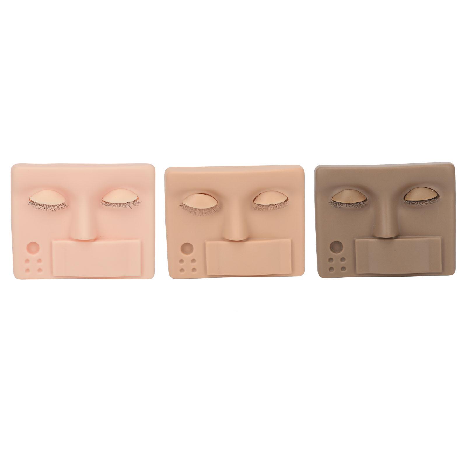 3PCS Mannequin Head Multifunctional Lash Removable Eyelids Training Mannequin Head Eye Lash
3PCS Mannequin Head Multifunctional Lash Removable Eyelids Training Mannequin Head Eye Lash