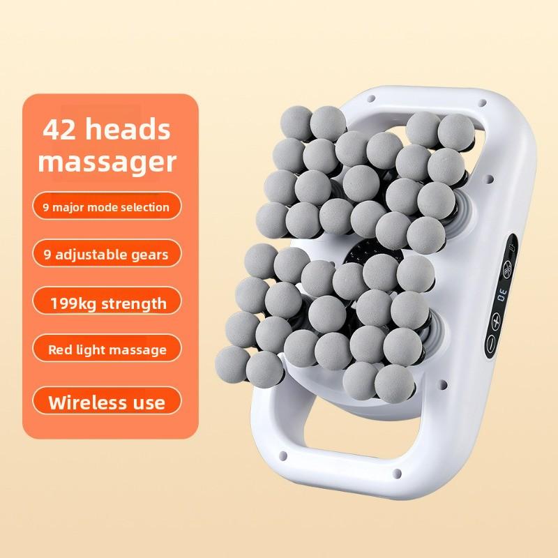 42 Head Massage Gun Professional Muscle Fascia Gun Powerful Vibration Deep Tissue Massager for Shoulder Waist Back Leg Body білий
42 Head Massage Gun Professional Muscle Fascia Gun Powerful Vibration Deep Tissue Massager for Shoulder Waist Back Leg Body білий