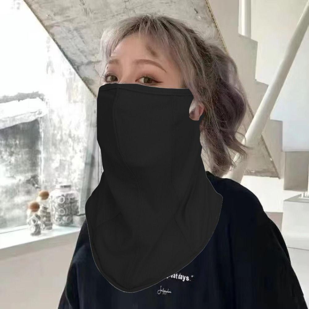 Mesh Breathable Face Mask Ice Silk Summer Sunscreen Mask Ice Silk Face Scarf Outdoor Sports білий
Mesh Breathable Face Mask Ice Silk Summer Sunscreen Mask Ice Silk Face Scarf Outdoor Sports білий