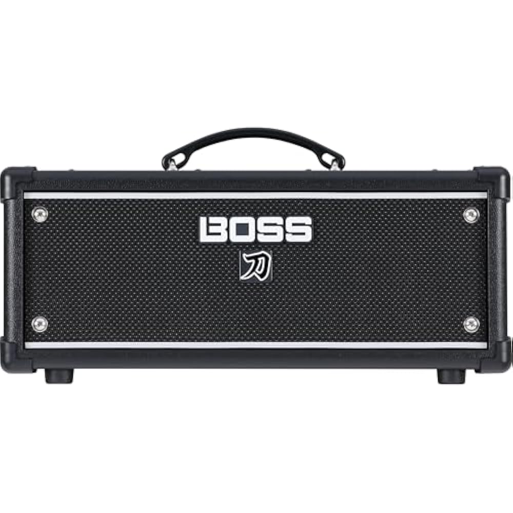 BOSS KATANA-HEAD Gen 3 Guitar Amp Head 3rd Generation 100W Multifunction with 5 Speaker
BOSS KATANA-HEAD Gen 3 Guitar Amp Head 3rd Generation 100W Multifunction with 5 Speaker