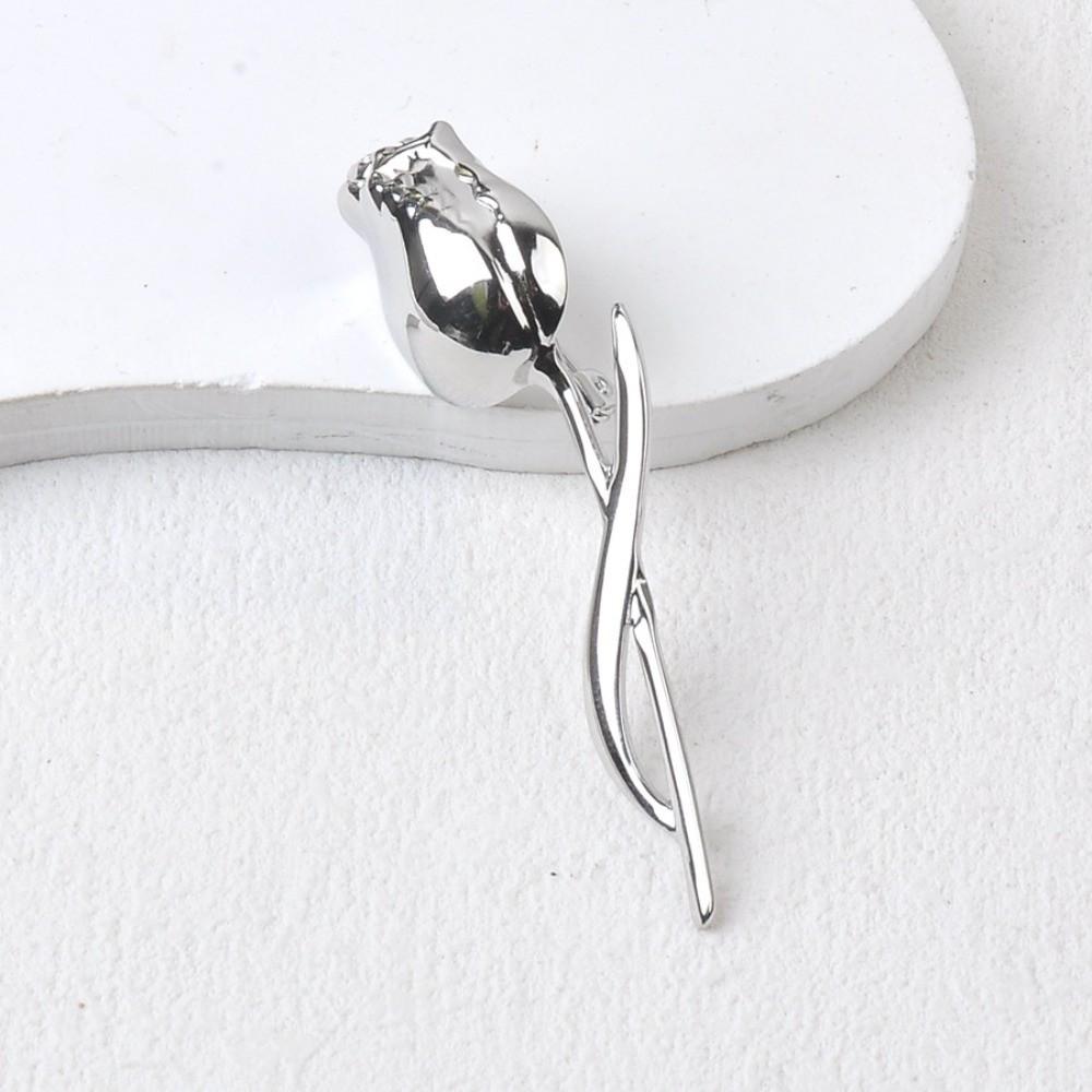 Vintage Rose Flower Brooch Elegant Rose Brooch Daily Wear Lapel Pins Jackets
Vintage Rose Flower Brooch Elegant Rose Brooch Daily Wear Lapel Pins Jackets