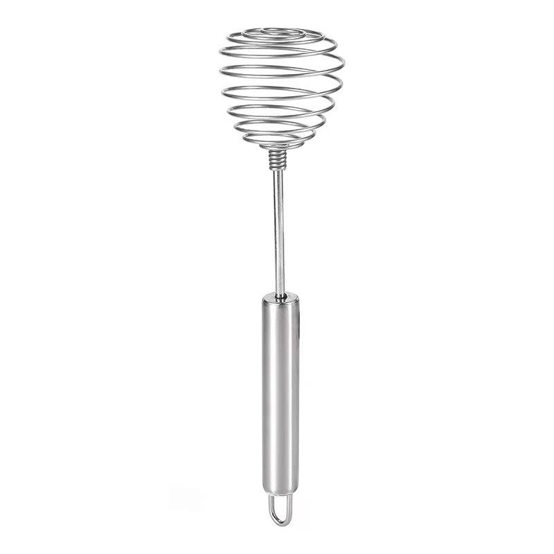 Stainless Steel Manual Spring Coil Egg Whisk серебряный
Stainless Steel Manual Spring Coil Egg Whisk серебряный
