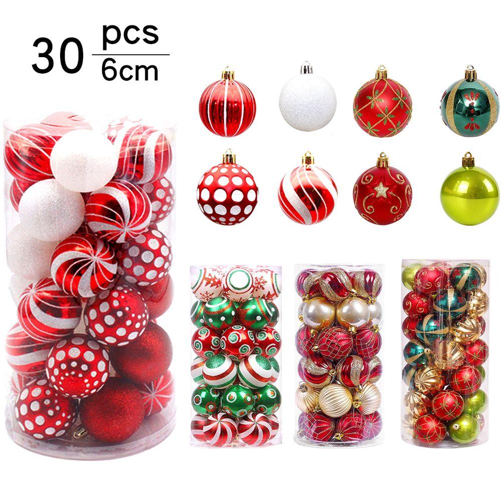 6CM Mixed Wedding Party Decoration Home Decor Christmas Ornaments Xmas Tree Pendant Christmas Ball 2
6CM Mixed Wedding Party Decoration Home Decor Christmas Ornaments Xmas Tree Pendant Christmas Ball 2