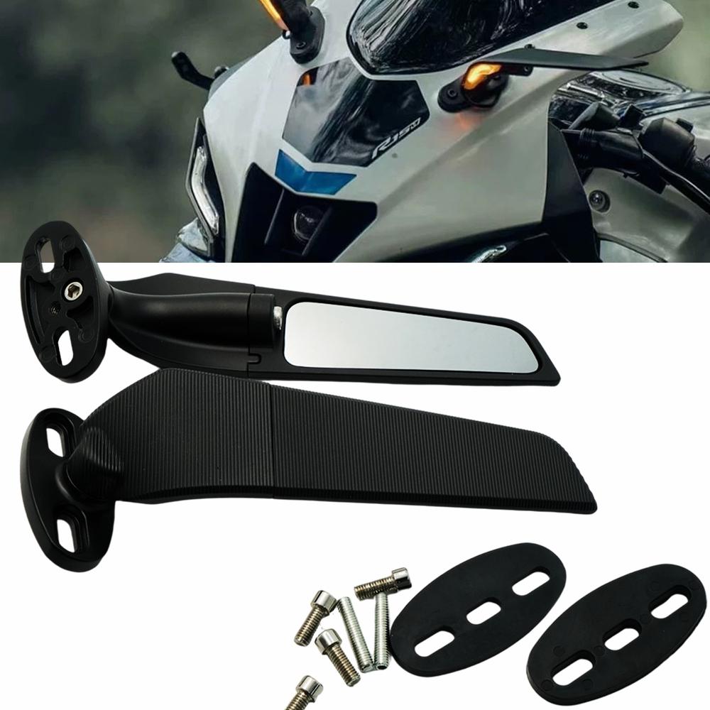 forhonda ForAPRILIA GPR150 GPR125 RSV4 RSV1000 Modified Motorcycle Rearview Mirrors Wind Wing Adjustable Rotating Side Mirrors maxpower
forhonda ForAPRILIA GPR150 GPR125 RSV4 RSV1000 Modified Motorcycle Rearview Mirrors Wind Wing Adjustable Rotating Side Mirrors maxpower