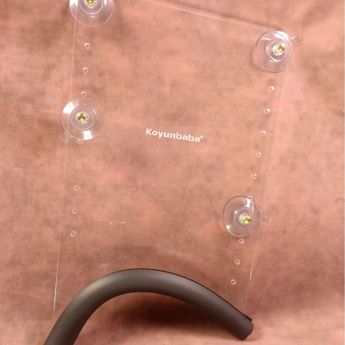 Frosted Black Tablet Chin Rest with Flexible Angle Adjustment and Spine Support KC-GS10(B)-M
Frosted Black Tablet Chin Rest with Flexible Angle Adjustment and Spine Support KC-GS10(B)-M