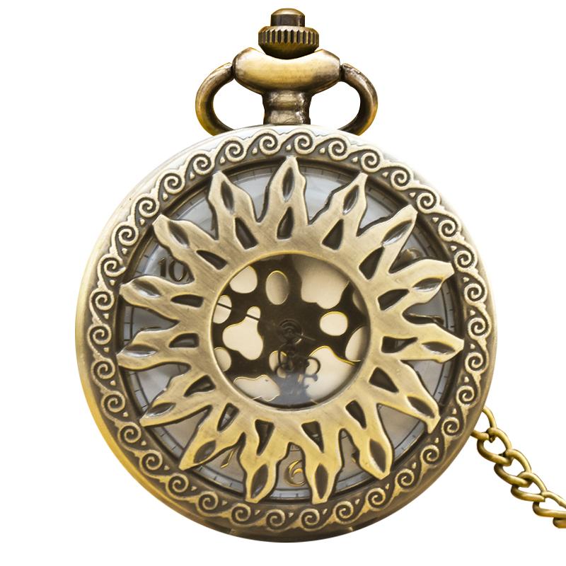 Vintage Bronze Steampunk Cutout Engraving Quartz Pocket Watch Necklace Pendant Clock Chain Men Women Chain Gift бронзовий
Vintage Bronze Steampunk Cutout Engraving Quartz Pocket Watch Necklace Pendant Clock Chain Men Women Chain Gift бронзовий