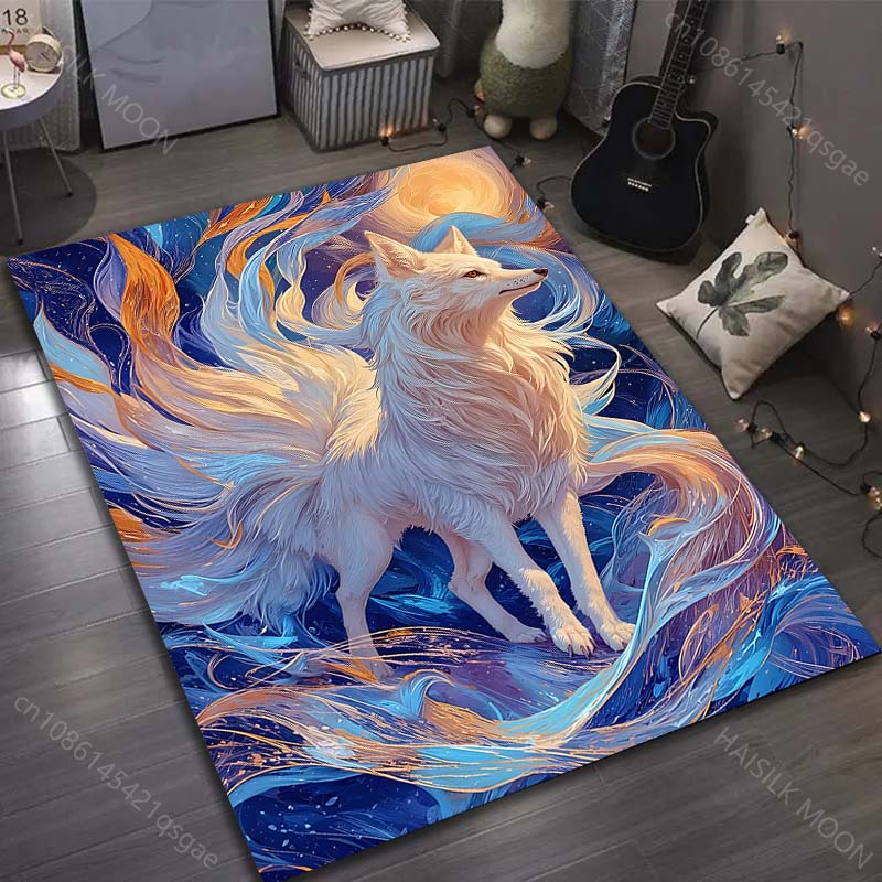 1PC White fox with colorful swirls Pattern Rug Carpets for Bedroom Living Room Sofa Mat Creative Door Mat Cloakroom Home Decor 40x60cm
1PC White fox with colorful swirls Pattern Rug Carpets for Bedroom Living Room Sofa Mat Creative Door Mat Cloakroom Home Decor 40x60cm