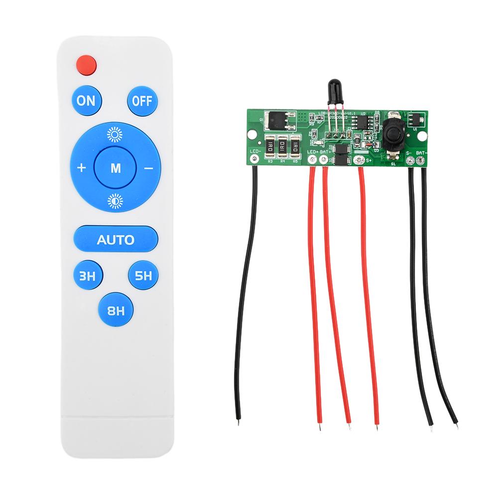 3.2V/3.7V Integrated Solar Street Light Controller Circuit Board With Remote Control Optical Control Timing Solar Light Driver
3.2V/3.7V Integrated Solar Street Light Controller Circuit Board With Remote Control Optical Control Timing Solar Light Driver