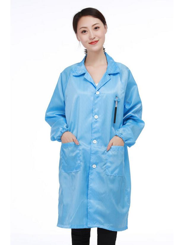Anti-Static Hooded Work Smock
Anti-Static Hooded Work Smock