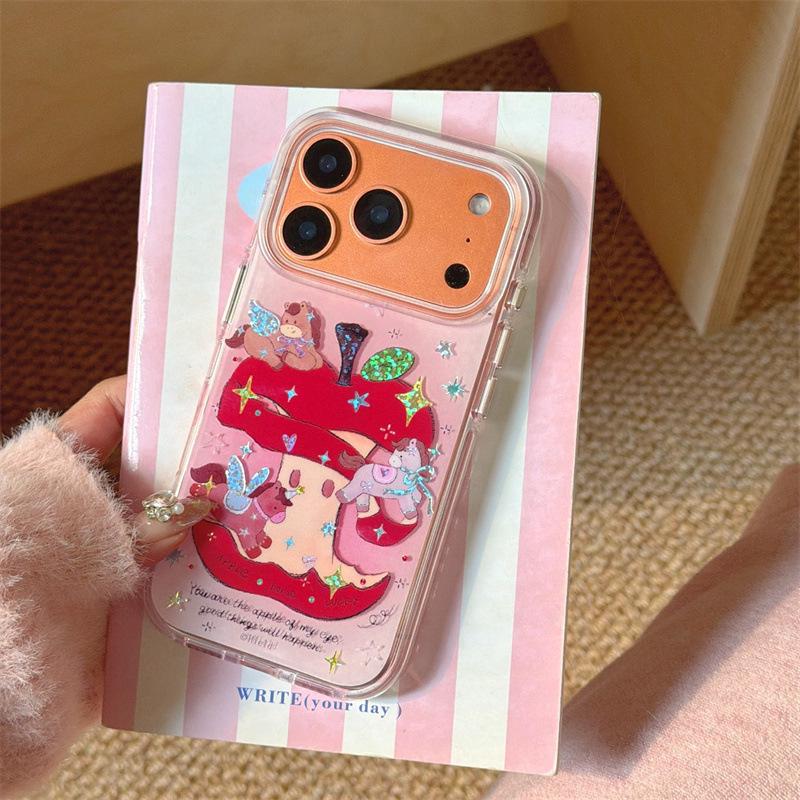 Colorful Star Rotating Pony Case for iPhone 14/15/16 Pro Max/17: New Style iPhone 17 Pro Max
Colorful Star Rotating Pony Case for iPhone 14/15/16 Pro Max/17: New Style iPhone 17 Pro Max