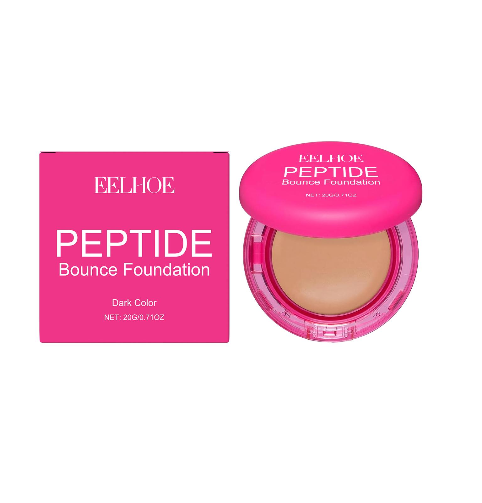 EELHOE Moisturizing Concealer Foundation Series, lightweight, long-lasting, moisturizing, and brightening the complexion. Dark Color
EELHOE Moisturizing Concealer Foundation Series, lightweight, long-lasting, moisturizing, and brightening the complexion. Dark Color