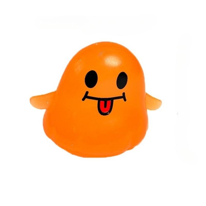 2pcs Soft Squeeze Toy Halloween Fidget Toy Ghost Decompress Squeeze Stress Ball Creative Prank Toy for Adults Halloween Gifts помаранчевий
2pcs Soft Squeeze Toy Halloween Fidget Toy Ghost Decompress Squeeze Stress Ball Creative Prank Toy for Adults Halloween Gifts помаранчевий