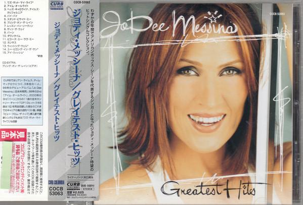CD JO DEE MESSINA - Greatest Hits COCB53063PROMO Curb Records 2003 Japan ObiRock Used
CD JO DEE MESSINA - Greatest Hits COCB53063PROMO Curb Records 2003 Japan ObiRock Used
