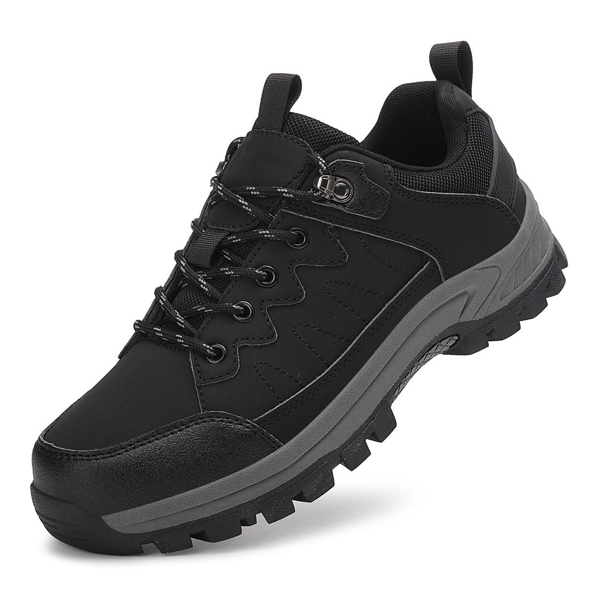 868 Men s Shoes Mountaineering Leather Surface Large Anti Slip Hiking Off Road Sports Running Travel 48 чорний
868 Men s Shoes Mountaineering Leather Surface Large Anti Slip Hiking Off Road Sports Running Travel 48 чорний