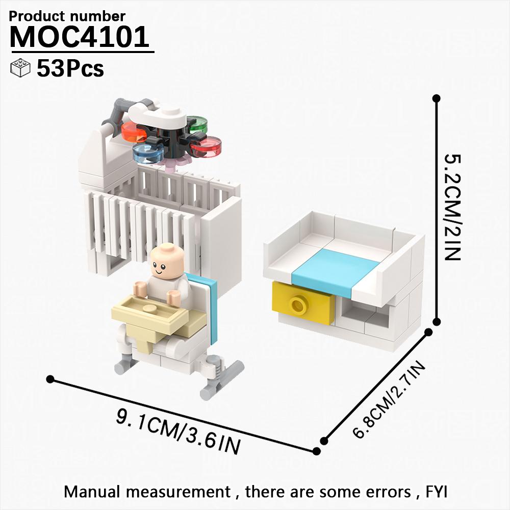 Серия Город Строительные блоки Детская игрушка Мебель для гостиной и спальни Диван Журнальный столик Прикроватная тумбочка Модель ребенка Для детей Подарок MOC DIY
Серия Город Строительные блоки Детская игрушка Мебель для гостиной и спальни Диван Журнальный столик Прикроватная тумбочка Модель ребенка Для детей Подарок MOC DIY