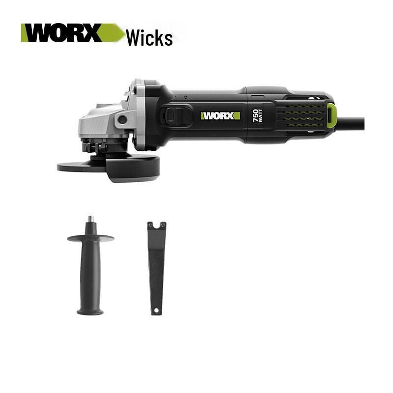 Кутова шліфувальна машина WORX WU811 100мм, безщіткова, мережева, штекер CN (адаптер в комплекті)
Кутова шліфувальна машина WORX WU811 100мм, безщіткова, мережева, штекер CN (адаптер в комплекті)