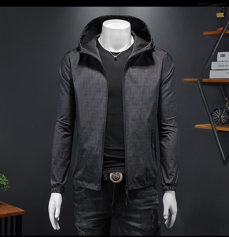 European Style Men s Spring/Autumn 2025 Trendy Casual Hooded Jacket XL сірий колір
European Style Men s Spring/Autumn 2025 Trendy Casual Hooded Jacket XL сірий колір
