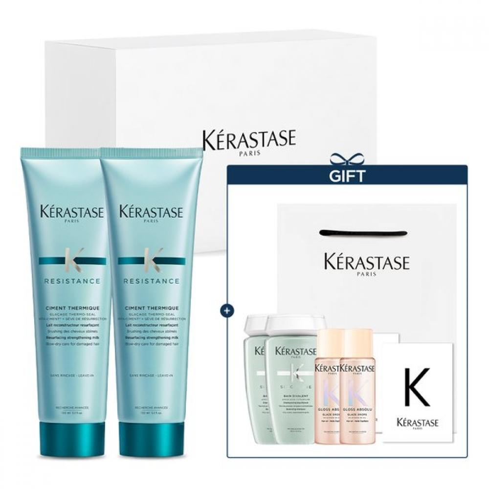 K Rastase Duo Set Simon Thermique No Wash Treatment 150ml Single option
K Rastase Duo Set Simon Thermique No Wash Treatment 150ml Single option